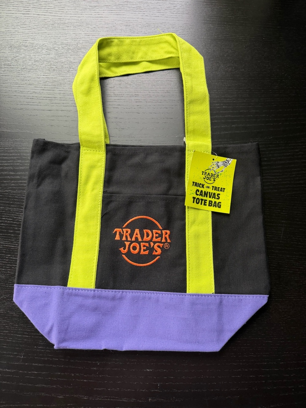 Trader Joe’s Halloween Mini Tote Bag